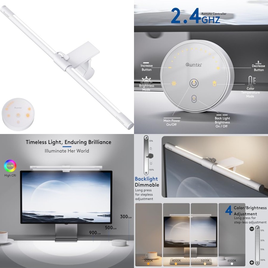 Barra de Luz para Monitor com  - Setup Desk Monitor avaliação e preço