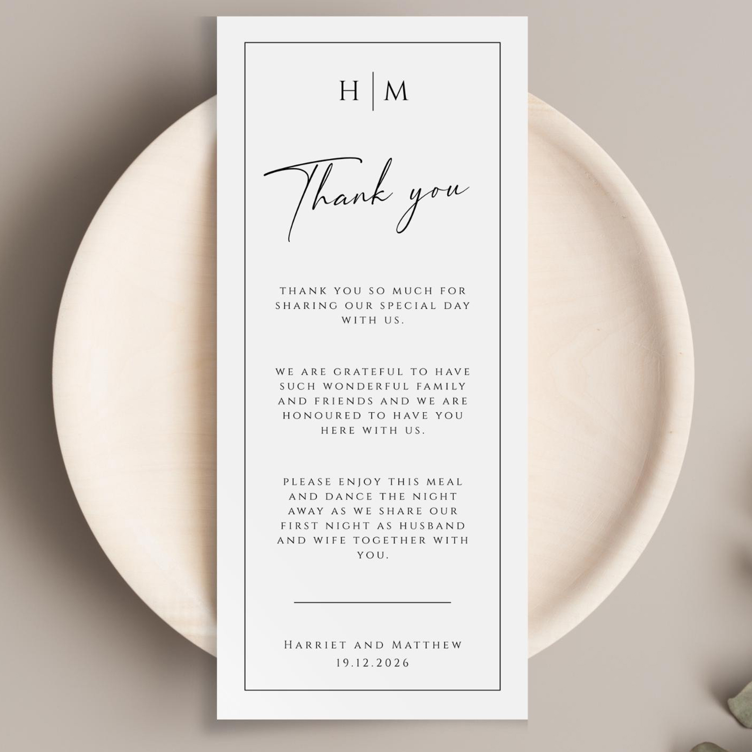 Cartão de mesa personalizado,  - Desk Setup Minimalist avaliação e preço
