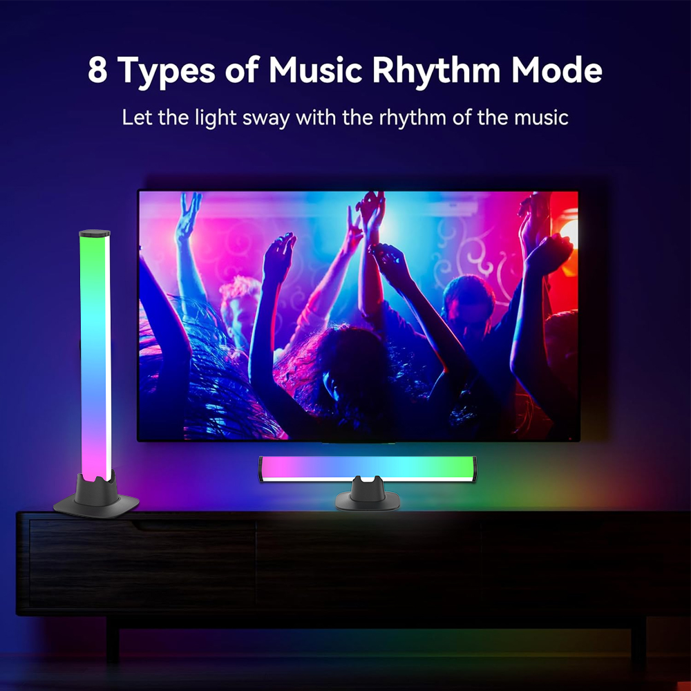 Luzes LED RGB Tuya WIFI para T - Desk Setup With Tv avaliação e preço