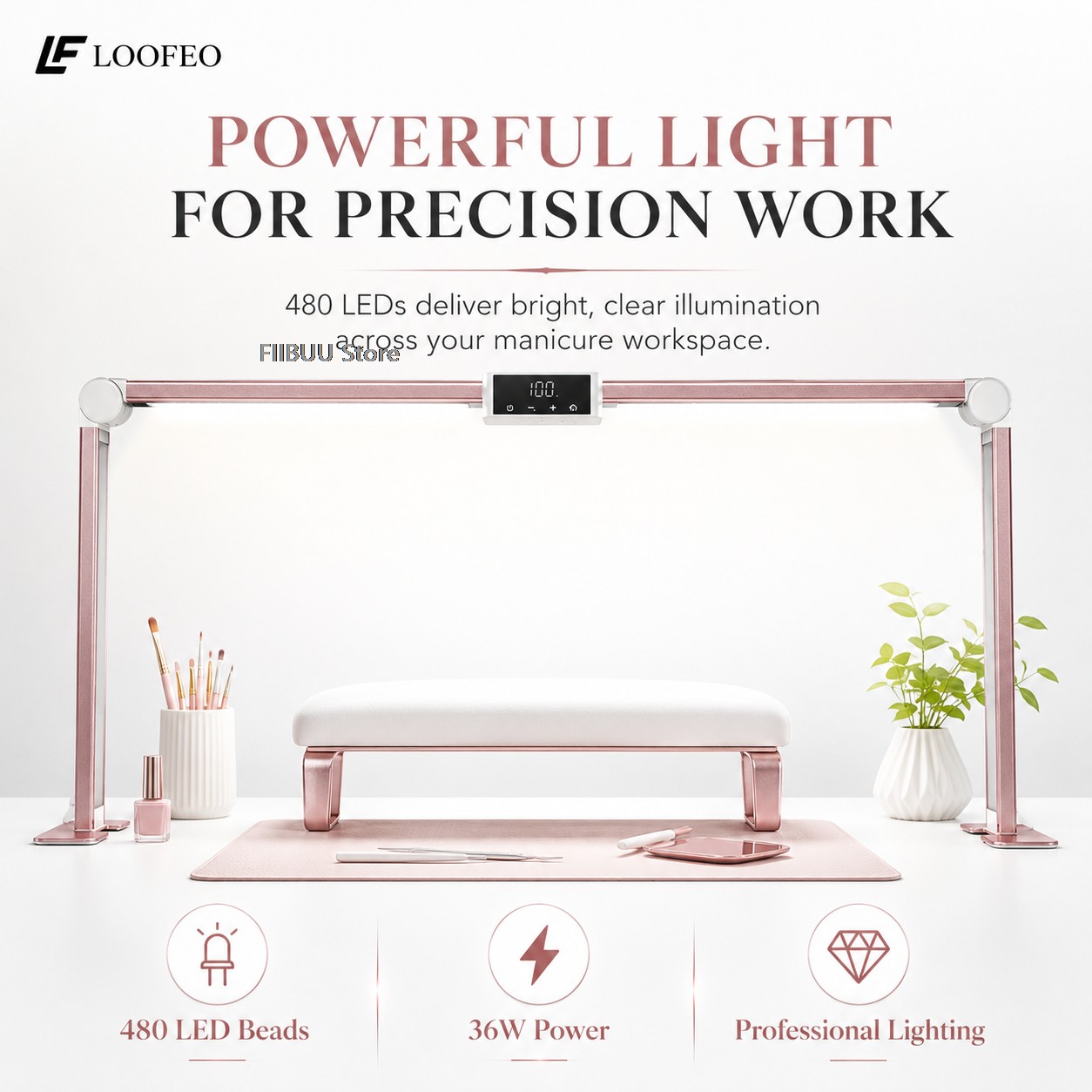Lâmpada de Mesa LED Profission - Desk Setup Lamp avaliação e preço
