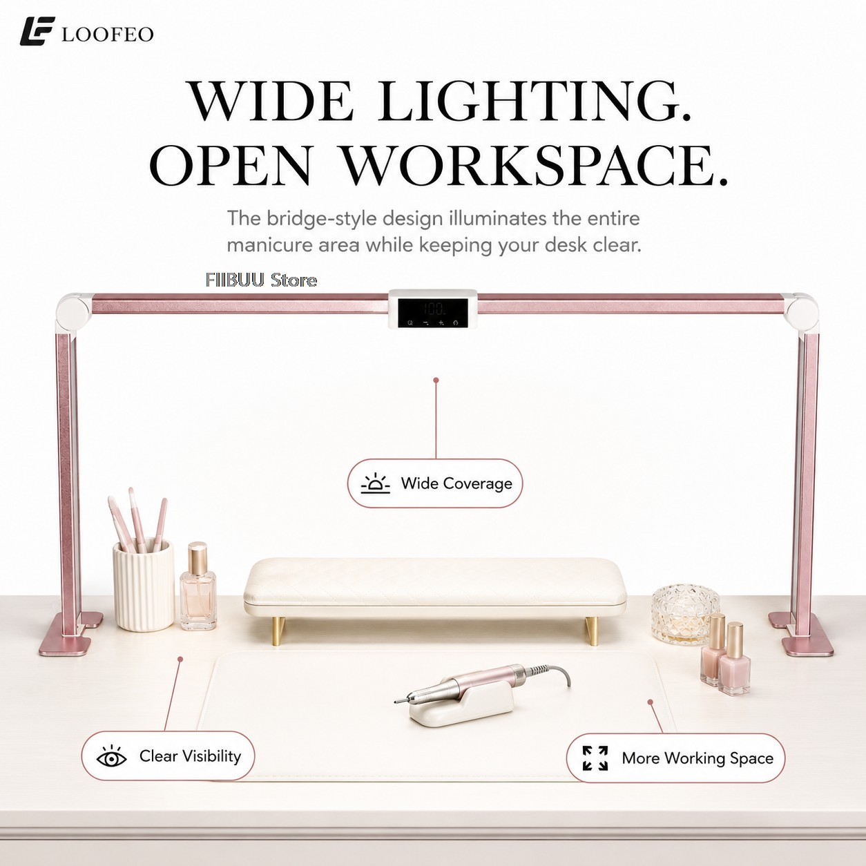 Lâmpada de Mesa LED Profission - Desk Setup Lamp avaliação e preço