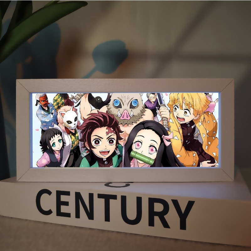Luminária LED Demon Slayer: Or - Desk Setup Lamp avaliação e preço